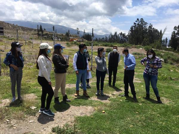 Inspeccionan quebrada Las Abras
