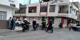 Apuñalamiento a Policía Riobamba