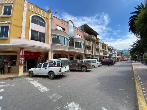 Estacionamientos con tarifa en Alausí