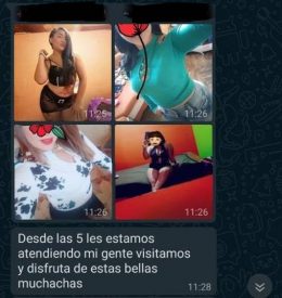 Prostibulo clandestino Riobamba