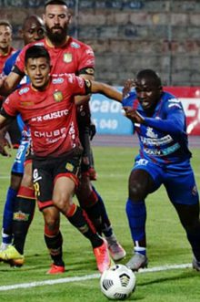 Olmedo vs Deportivo Cuenca 2021