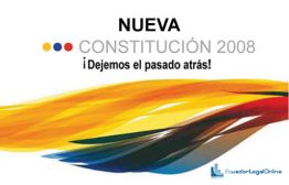 Constitución de Montecristi
