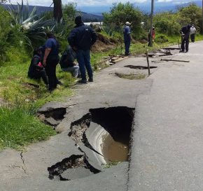 Trasvase de Aguas Superficiales Riobamba
