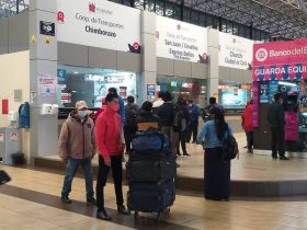 Precios de pasajes buses interprovinciales Chimborazo