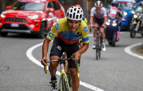 Ecuatorianos Giro de Italia 2021