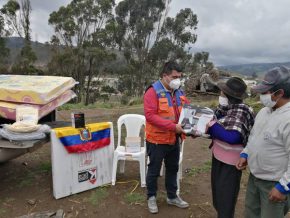 Desastres naturales Chimborazo