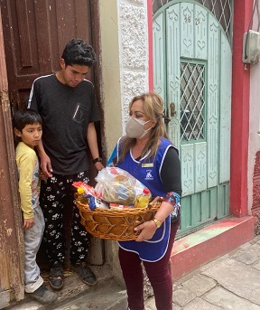 Riobamba Solidaria Inés Dávila