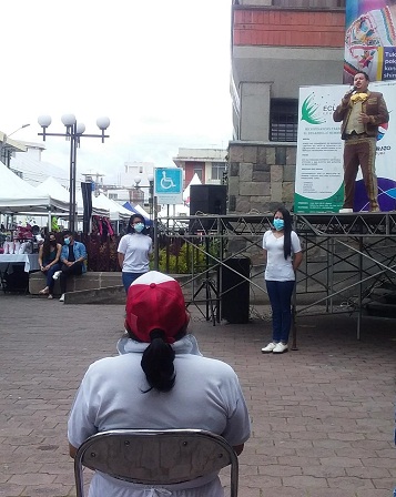 Feria de emprendedores Riobamba