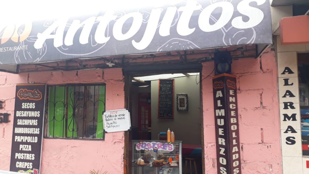 Locales de comida de Riobamba