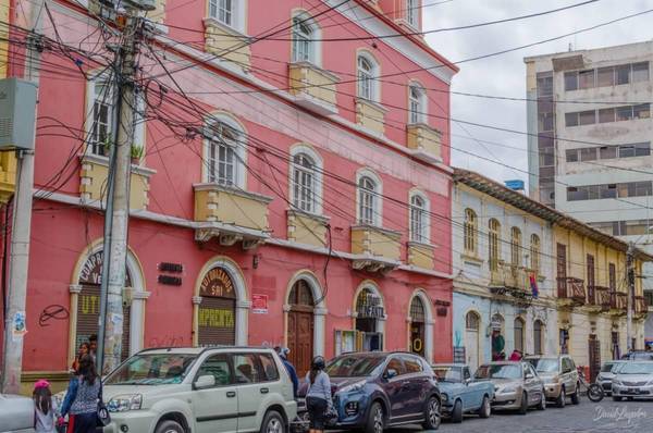 Créditos Bienes patrimoniales Riobamba