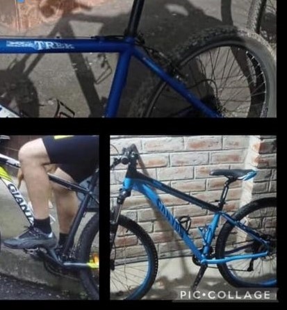 Robo de bicicletas en Riobamba