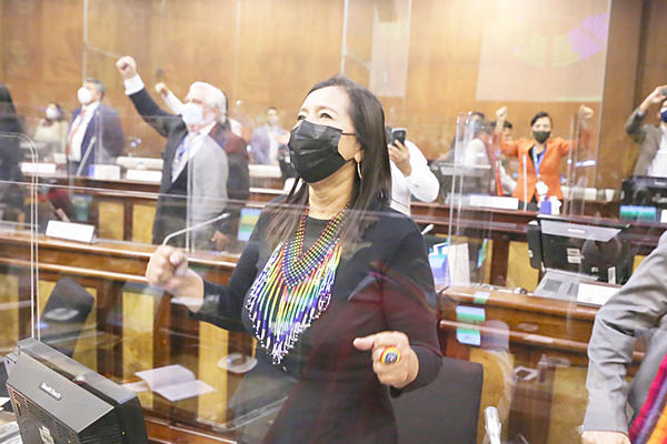 Presidenta de la Asamblea Ecuador
