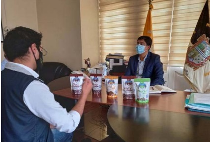 Chocho guaneño será exportado