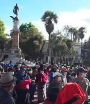 Colector San Luis en Riobamba