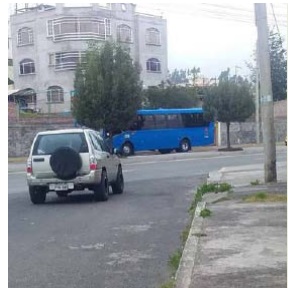Barrio Pablo Unido delincuencia Riobamba