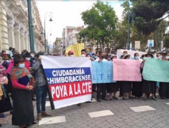 Comisión de Tránsito en Chimboraz