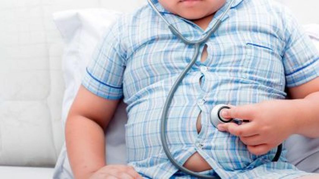Obesidad infantil en Chimborazo