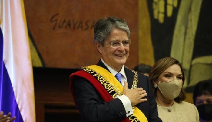 Guillermo Lasso Presidente Ecuador 