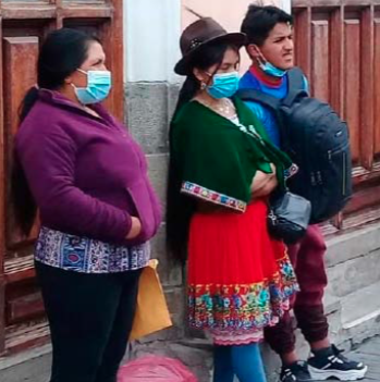 Jóvenes de Chimborazo