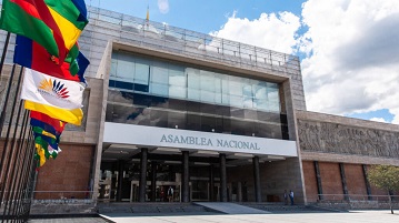 La Asamblea no se encuentra consolidada