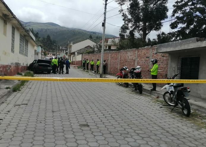 Persecución policial Guano