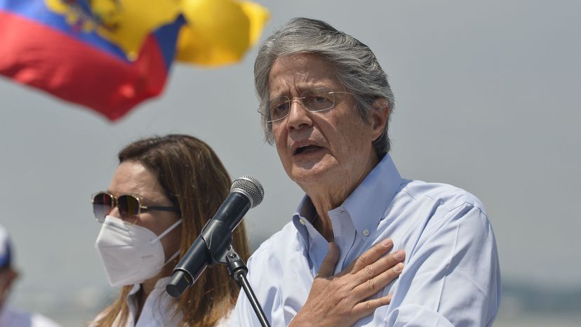 Guillermo Lasso nuevo presidente