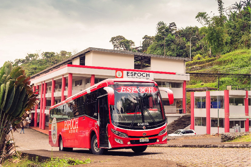 ESPOCH ayuda a Chimborazo