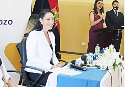 Nueva Gobernadora de Chimborazo