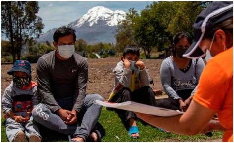 La realidad de la niñez en Chimborazo