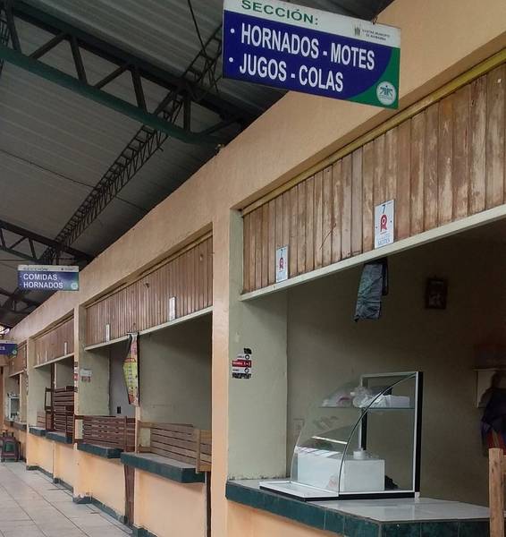 Mercado Dávalos en Riobamba