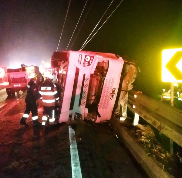 Accidentes en Chimborazo