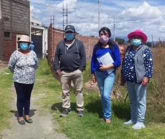 Construcción ilegal Guano