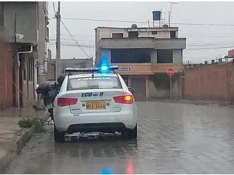 Tiroteo en Riobamba