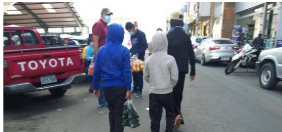 Trabajo infantil Riobamba