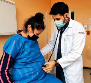 Vacunas para mujeres embarazadas
