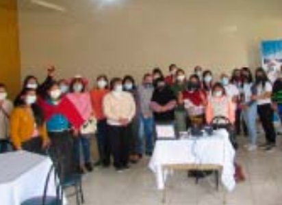 Capacitación en la Capich con el apoyo del SECAP