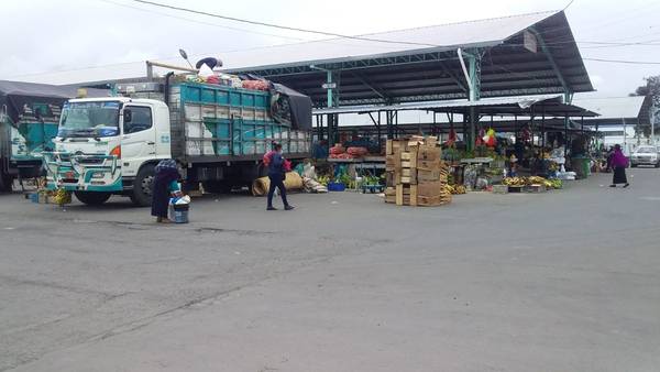 Mercado Mayorista Riobamba