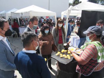 Feria de emprendimientos Riobamba