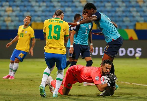 Ecuador vs Brazil 2021