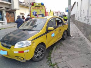 Accidentes de tránsito en Riobamba