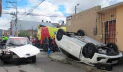 Accidente de tránsito Riobamba