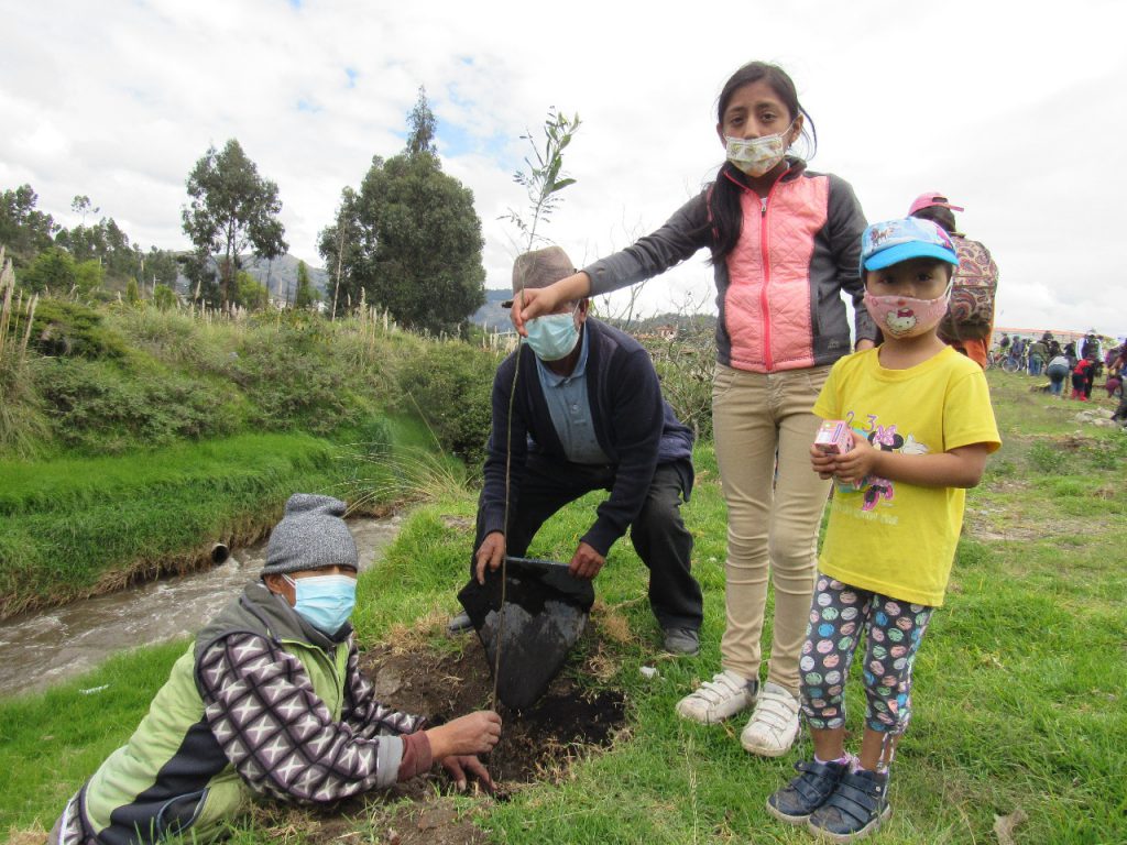 río Chimbunga contaminado