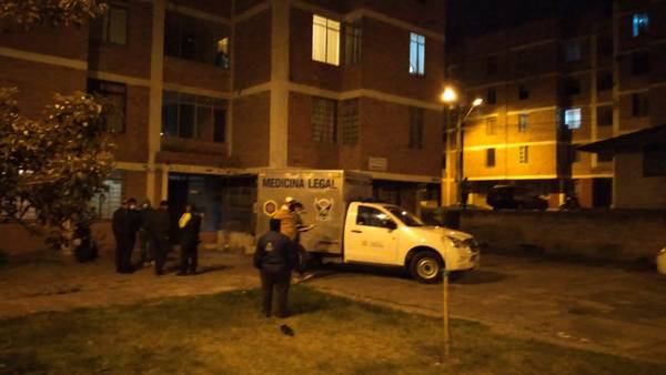 Muerte violenta en los condominios Chimborazo