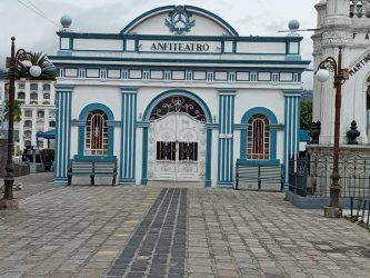 Cementerio de Riobamba