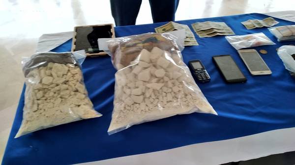 dosis de cocaína en Riobamba