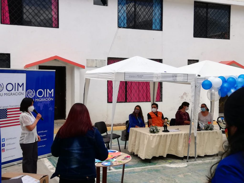 hogar San Carlos Riobamba