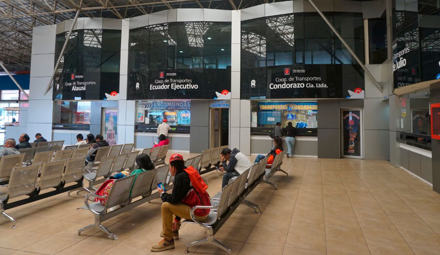 Terminal terrestre de Riobamba