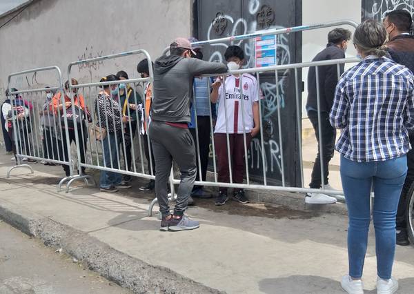 primera dosis Riobamba