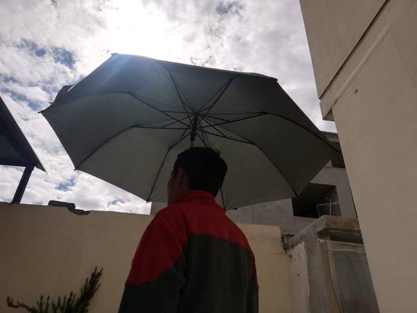 Radiación solar en Riobamba