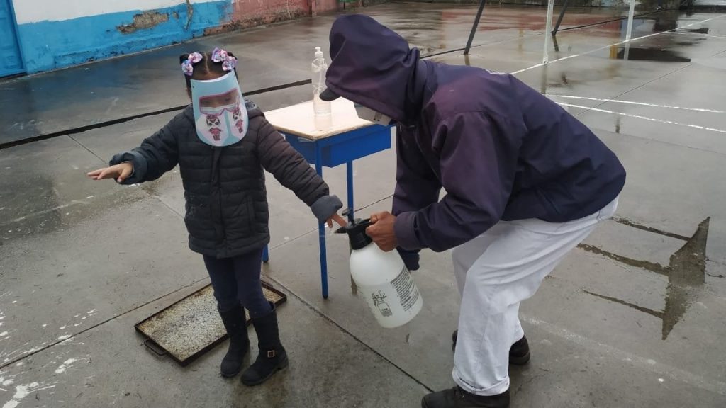 Clases presenciales Chimborazo